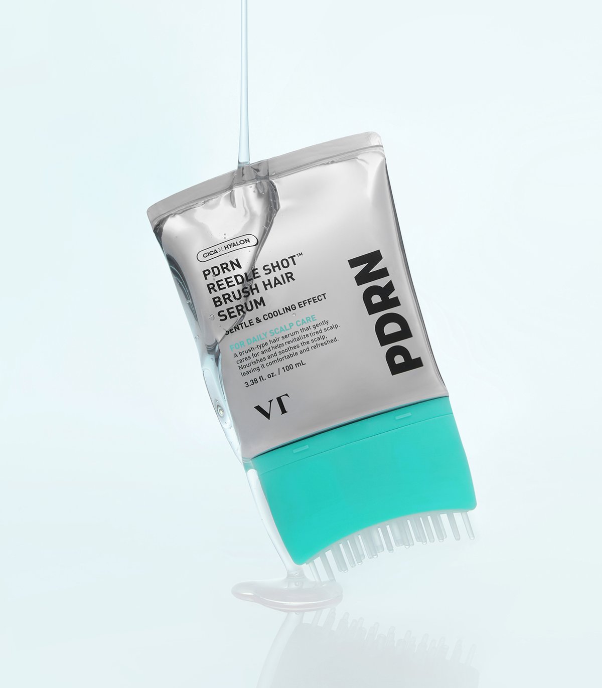 Losing more hair than you used to?
Thinning starts at the scalp — long before it shows in the mirror.