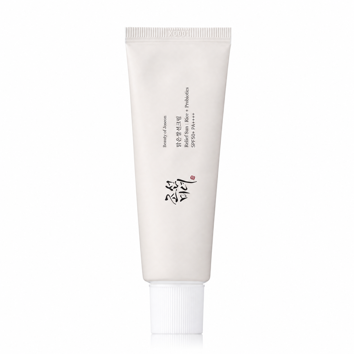 Beauty of Joseon Relief Sun Rice Probiotics SPF50+ 50ml — K-beauty sunscreen Australia zero white cast