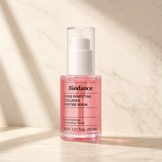 Biodance Pore Perfecting Collagen Peptide Serum 30ml — K-beauty firming serum Australia