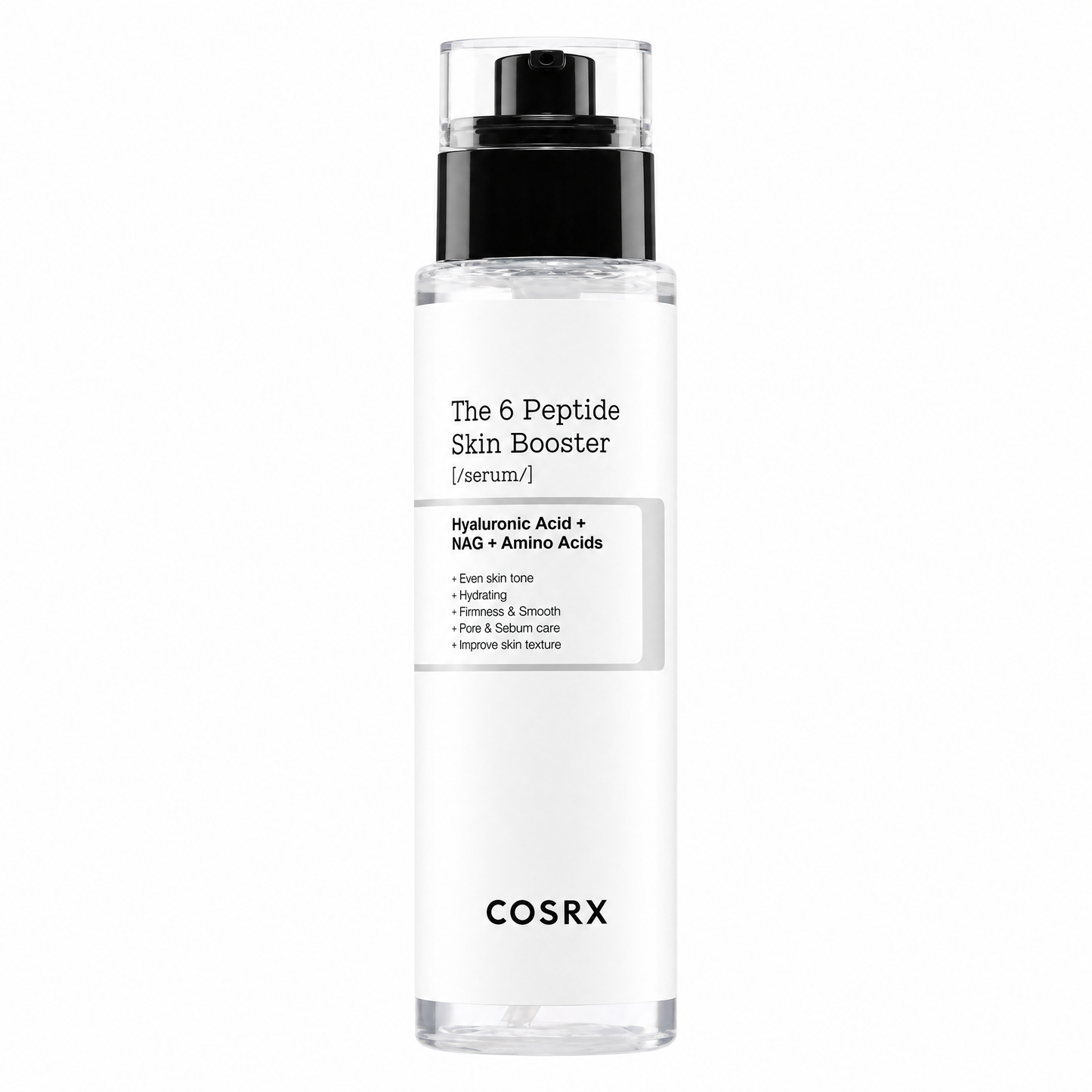 COSRX The 6 Peptide Skin Booster Serum 150ml — K-beauty peptide serum Australia
