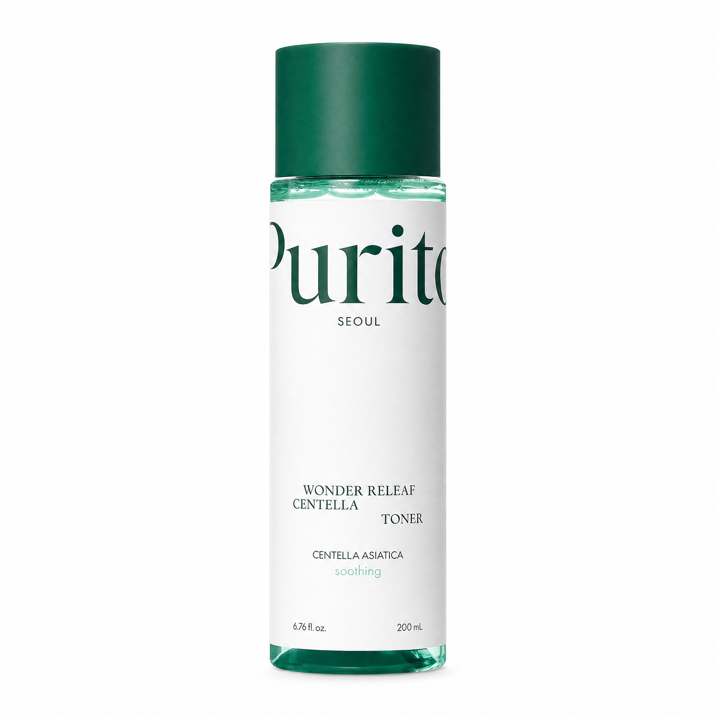 Purito Seoul Wonder Releaf Centella Toner 200ml — soothing K-beauty toner for sensitive skin Australia