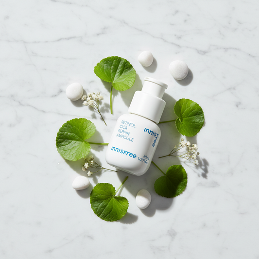 Innisfree Retinol Cica Repair Ampoule 30ml - Lifestyle