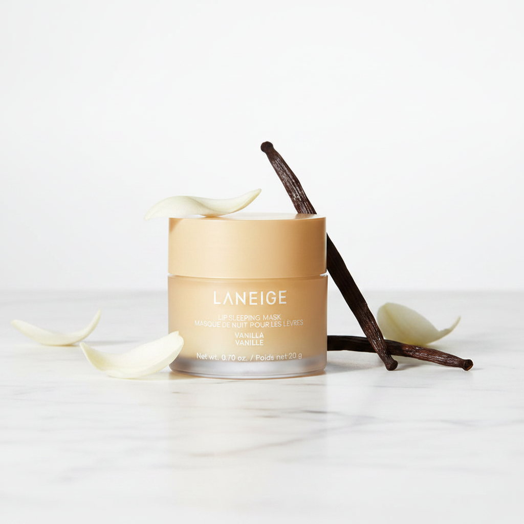 Laneige Lip Sleeping Mask Vanilla 20ml — K-beauty overnight lip mask Australia
