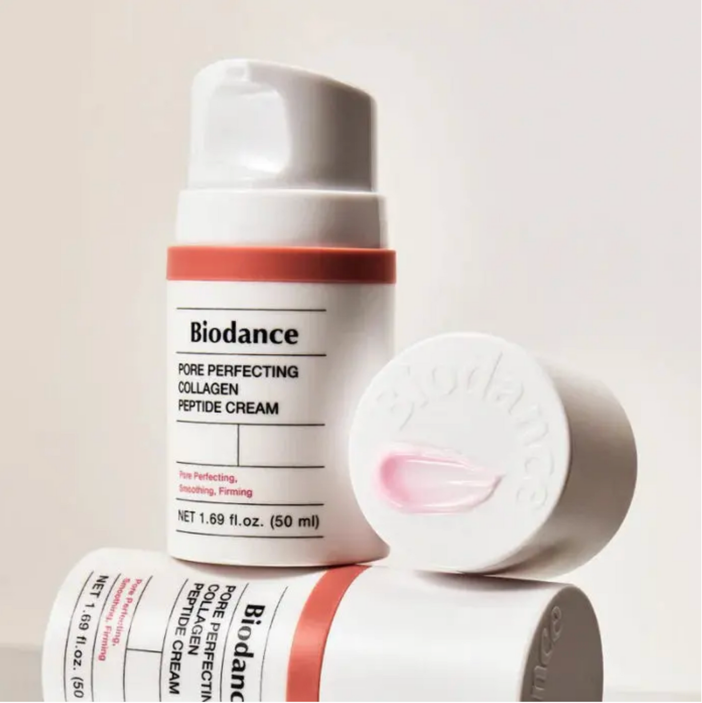 Biodance Pore Perfecting Collagen Peptide Cream 50ml jar - K-Beauty collagen cream 