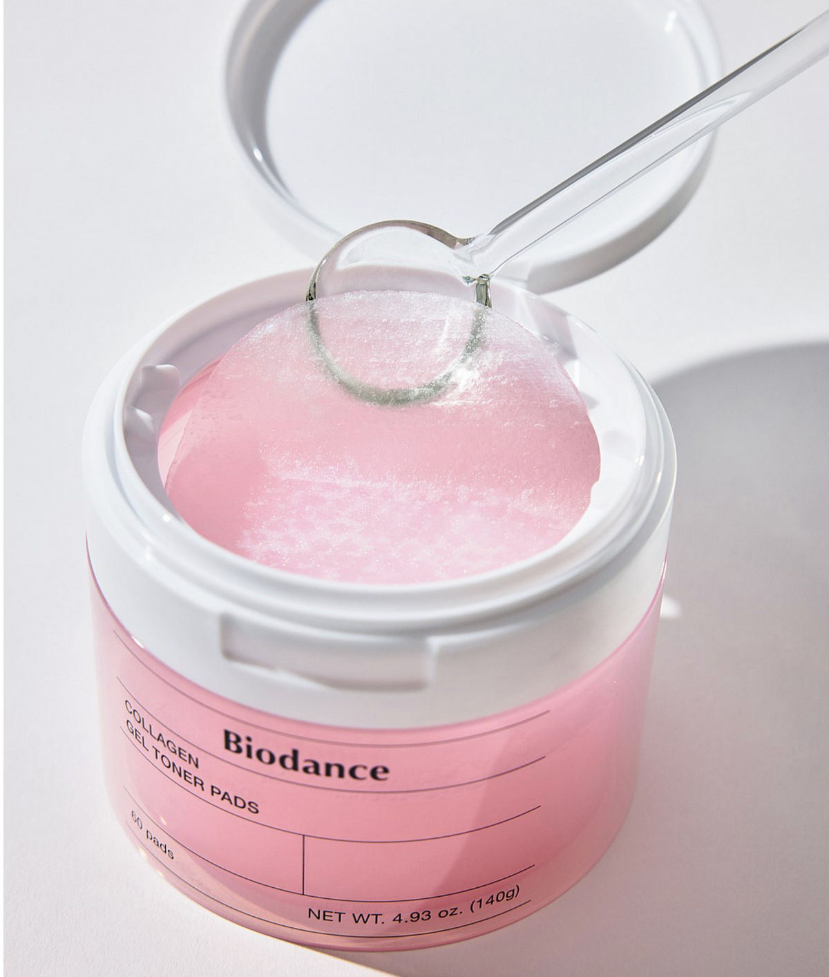 Biodance Collagen Gel Toner Pads 140g 60 pads - K-Beauty collagen toner pads Australia