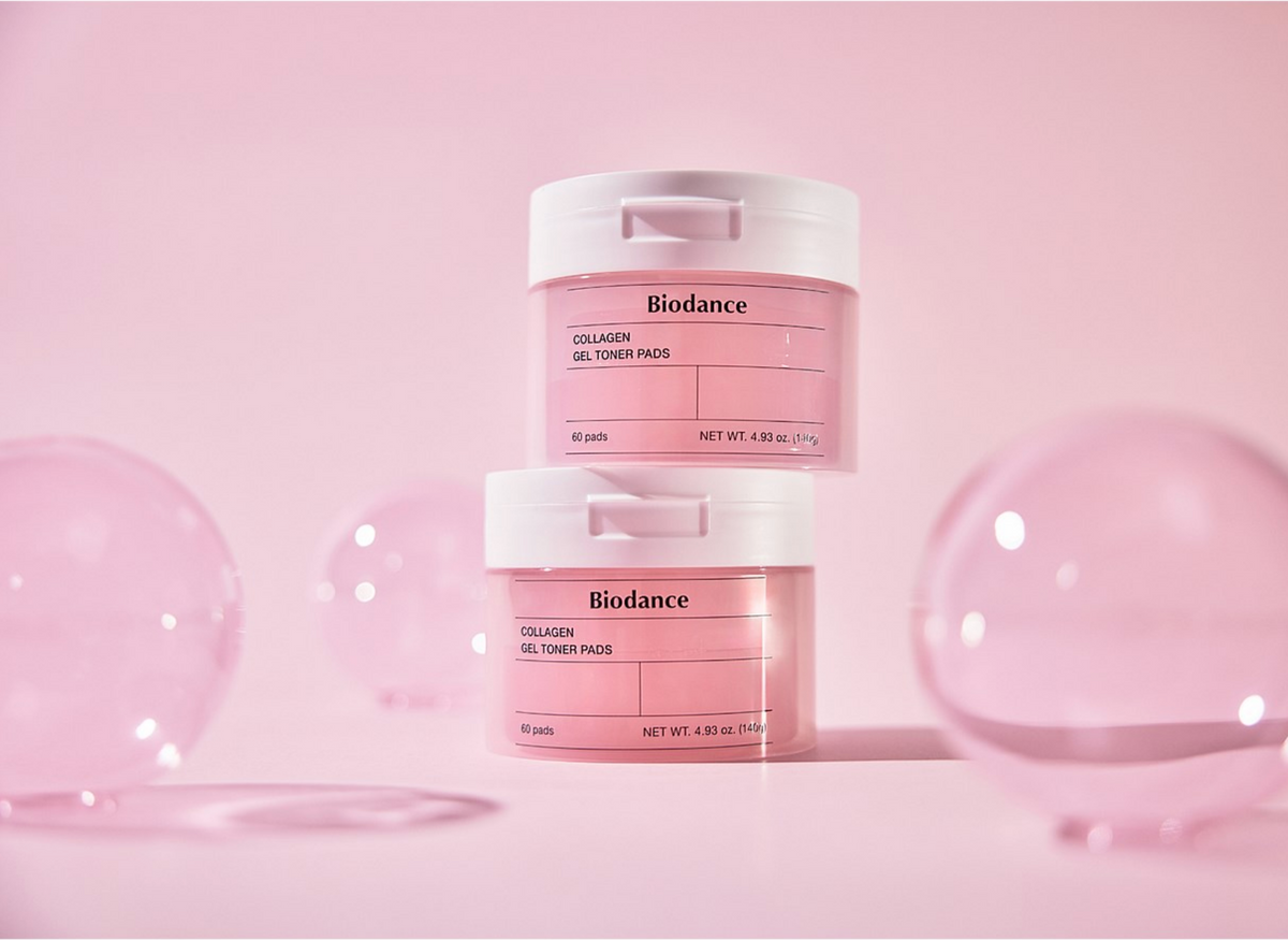 Biodance Collagen Gel Toner Pads 140g 60 pads - K-Beauty collagen toner pads 