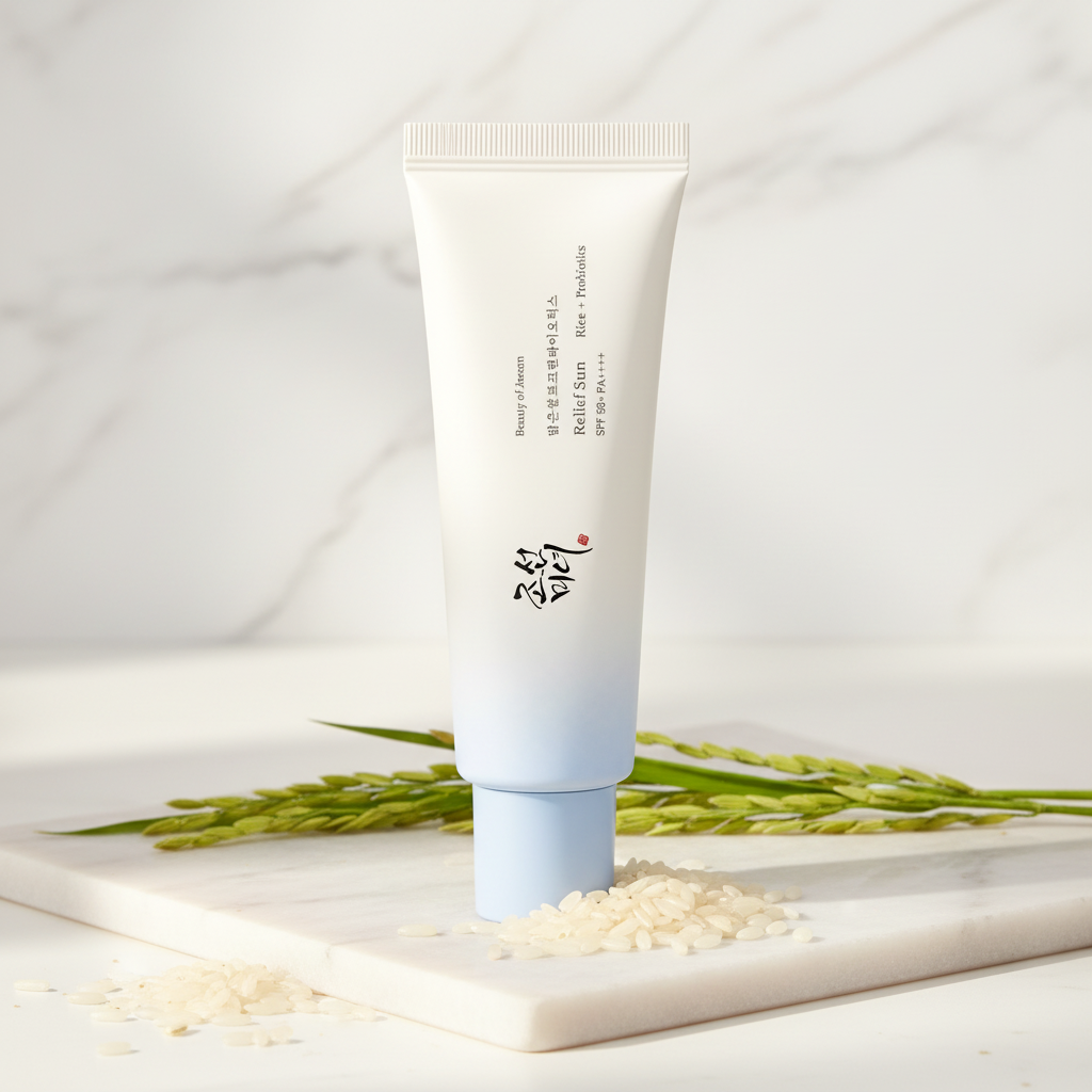 Beauty of Joseon Relief Sun Aqua-fresh Rice B5 SPF50+ 50ml — K-beauty sunscreen Australia
