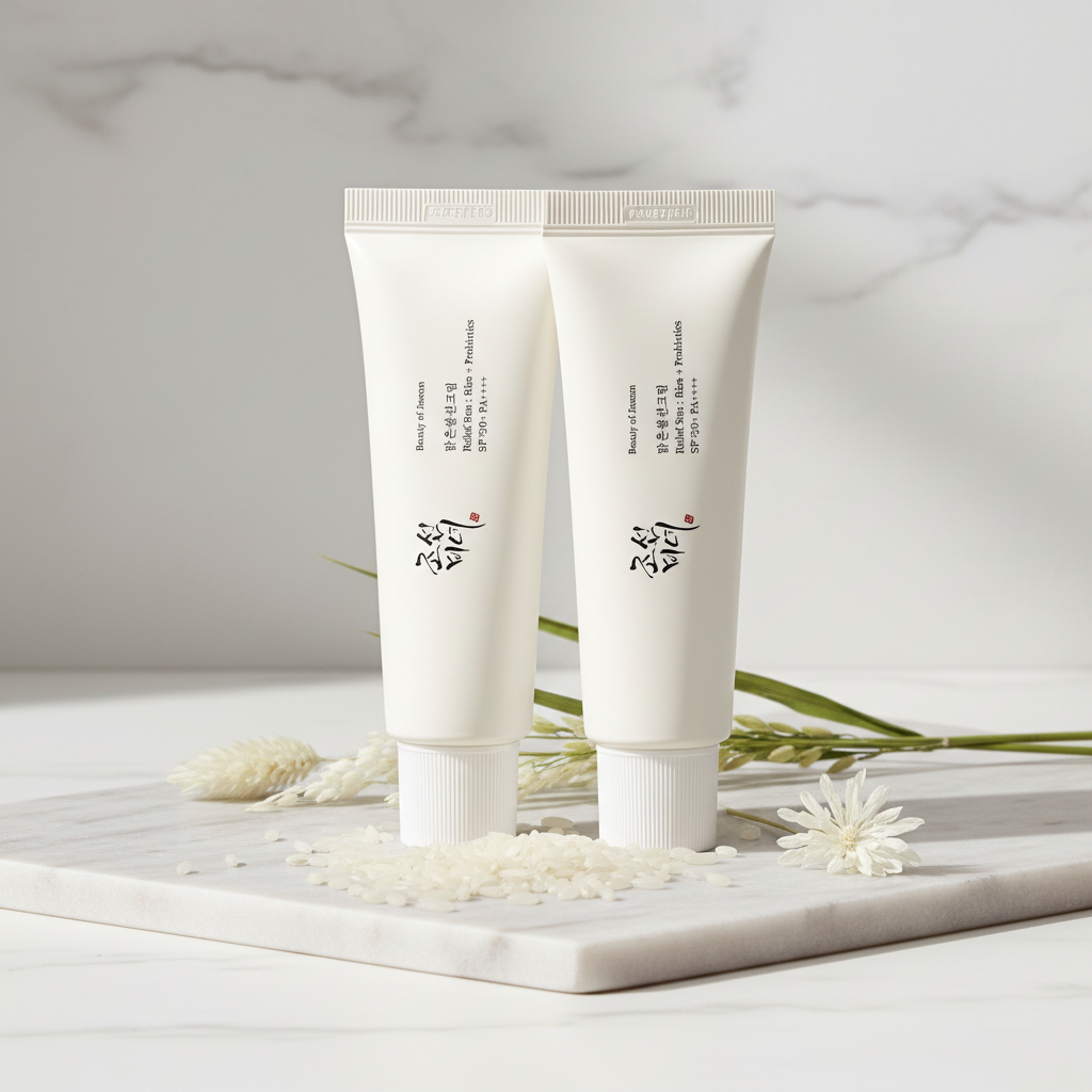 Beauty of Joseon Relief Sun Rice Probiotics SPF50+ twin pack 50ml x2 — K-beauty sunscreen Australia