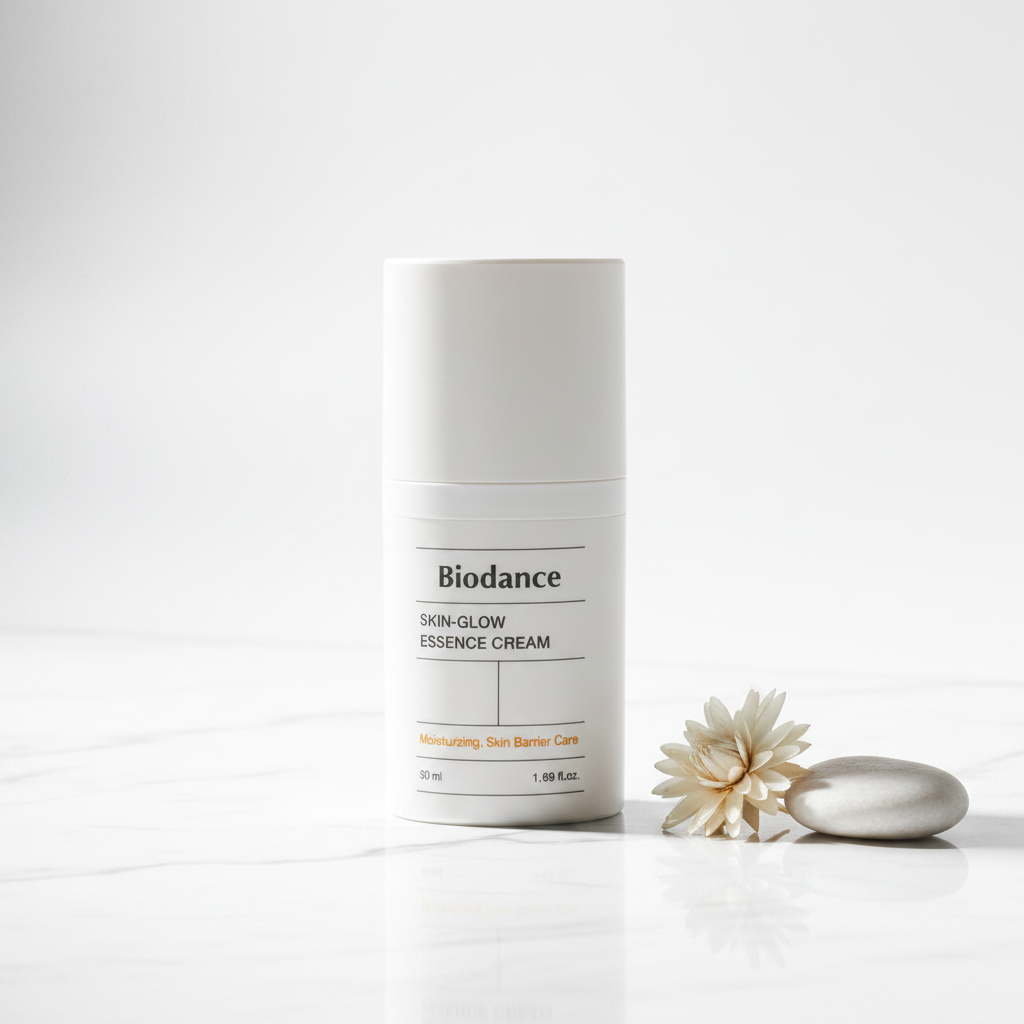 Biodance Skin Glow Essence Cream 50ml jar - K-Beauty glass skin moisturiser 