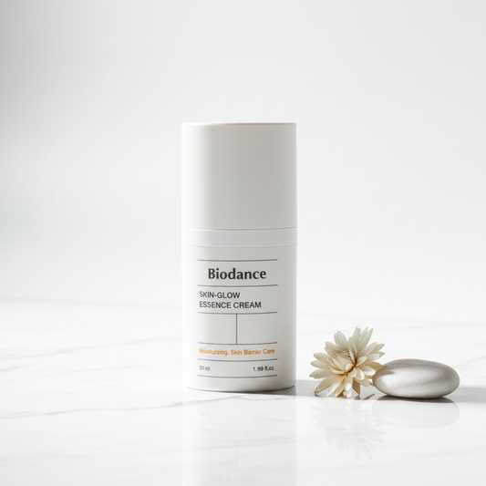 Biodance Skin Glow Essence Cream 50ml jar - K-Beauty glass skin moisturiser 