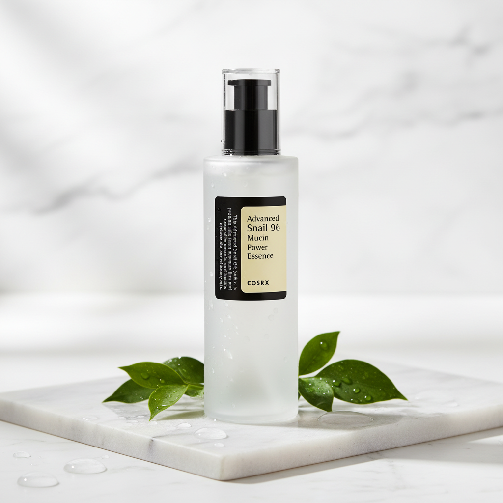 COSRX Advanced Snail 96 Mucin Essence 100ml – K-Beauty hydrating serum for glass skin, available in Australia