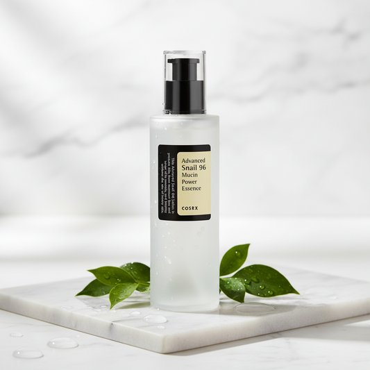 COSRX Advanced Snail 96 Mucin Essence 100ml – K-Beauty hydrating serum for glass skin, available in Australia
