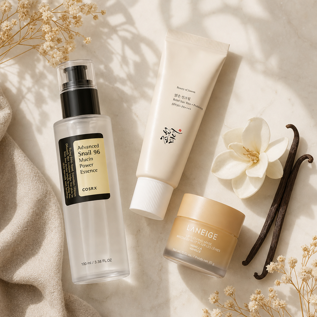 Self-care Starter Kit — complete K-beauty skincare routine for beginners Australia