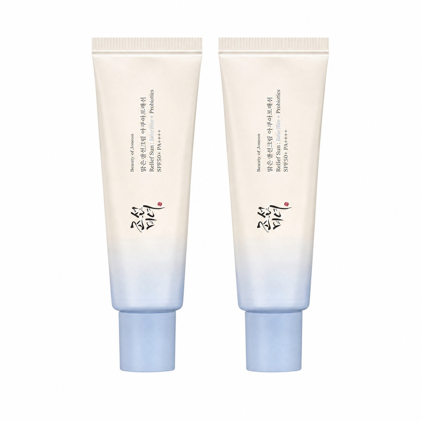 Beauty of Joseon Relief Sun Aqua-fresh Rice B5 SPF50+ twin pack 50ml x2 — K-beauty sunscreen Australia