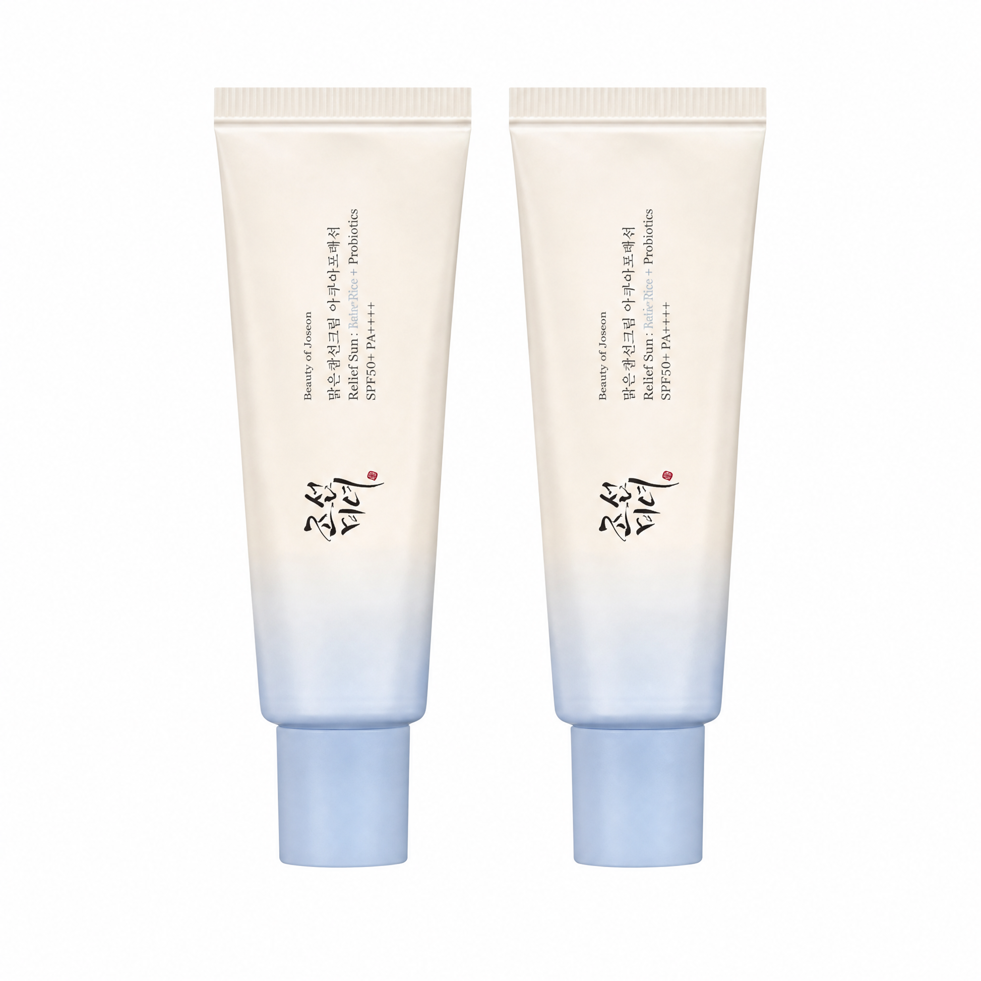 Beauty of Joseon Relief Sun Aqua-fresh Rice B5 SPF50+ twin pack 50ml x2 — K-beauty sunscreen Australia