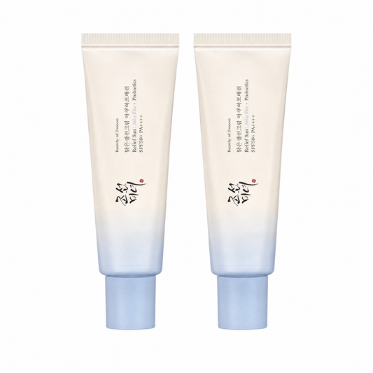 Beauty of Joseon Relief Sun Aqua-fresh Rice B5 SPF50+ twin pack 50ml x2 — K-beauty sunscreen Australia