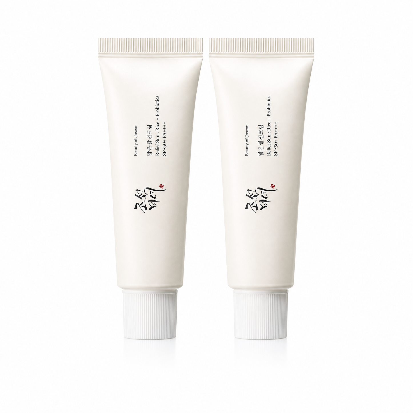 Beauty of Joseon Relief Sun Rice Probiotics SPF50+ twin pack 50ml x2 — K-beauty sunscreen Australia
