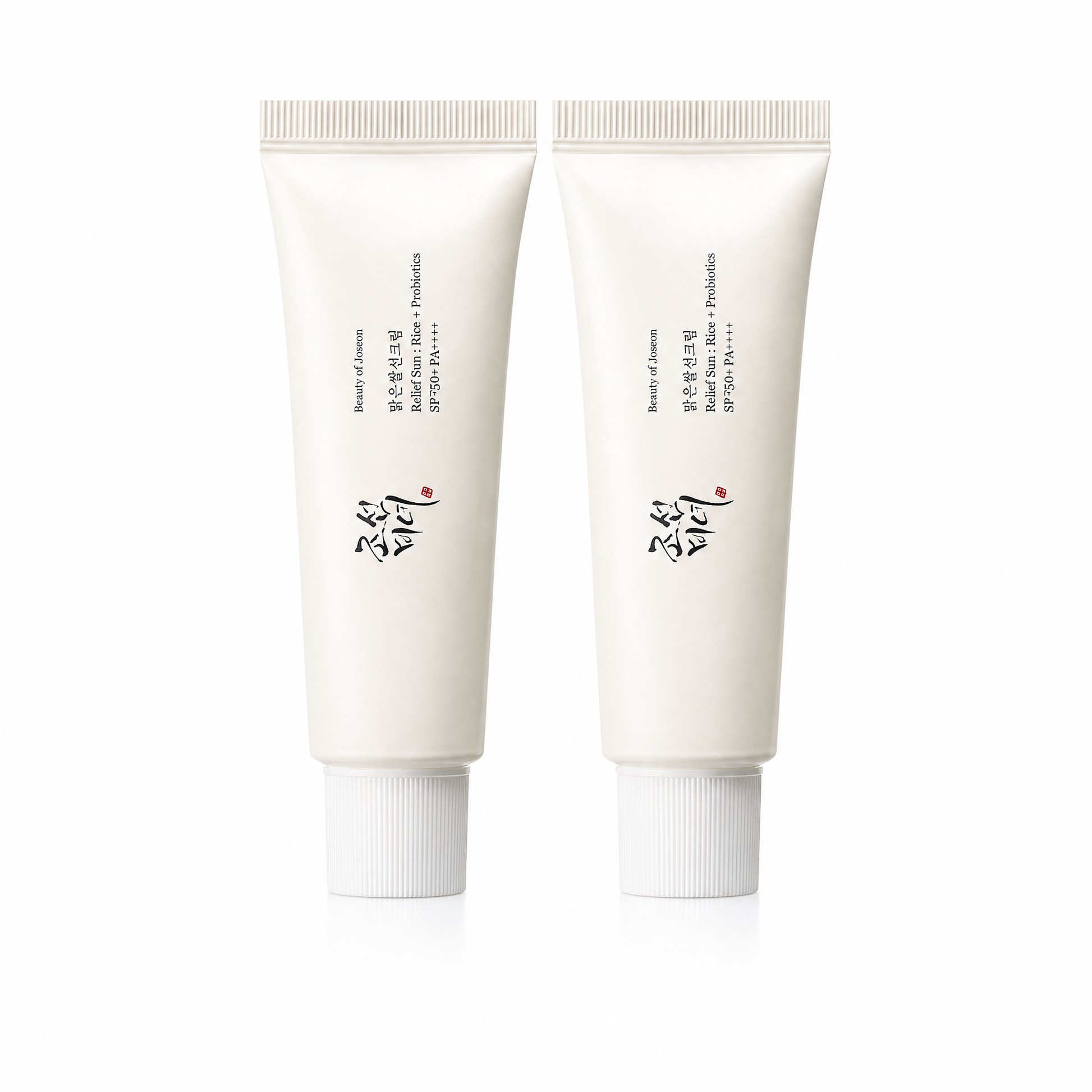 Beauty of Joseon Relief Sun Rice Probiotics SPF50+ twin pack 50ml x2 — K-beauty sunscreen Australia