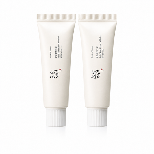 Beauty of Joseon Relief Sun Rice Probiotics SPF50+ twin pack 50ml x2 — K-beauty sunscreen Australia
