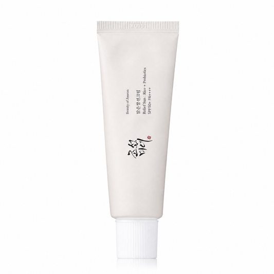 Beauty of Joseon Relief Sun Rice Probiotics SPF50+ 50ml — K-beauty sunscreen Australia zero white cast
