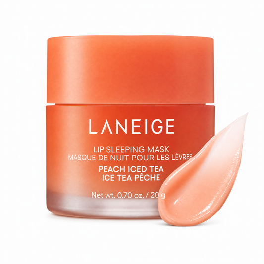 Laneige Lip Sleeping Mask Peach Iced Tea 20ml — K-beauty overnight lip mask Australia