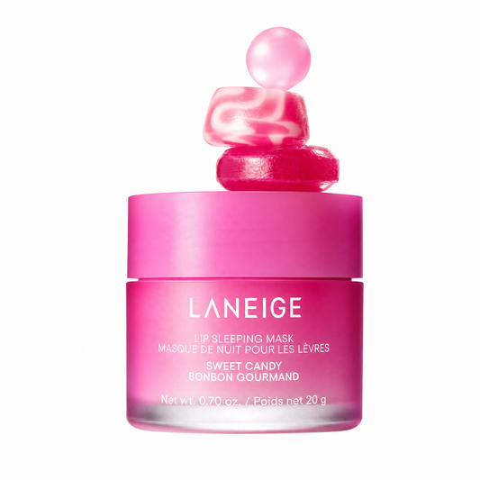 Laneige Lip Sleeping Mask Sweet Candy 20ml — K-beauty overnight lip treatment Australia