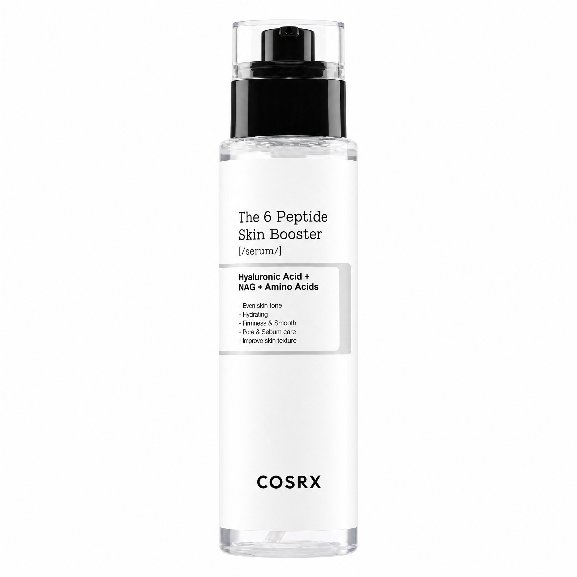 COSRX The 6 Peptide Skin Booster Serum 150ml — K-beauty peptide serum Australia