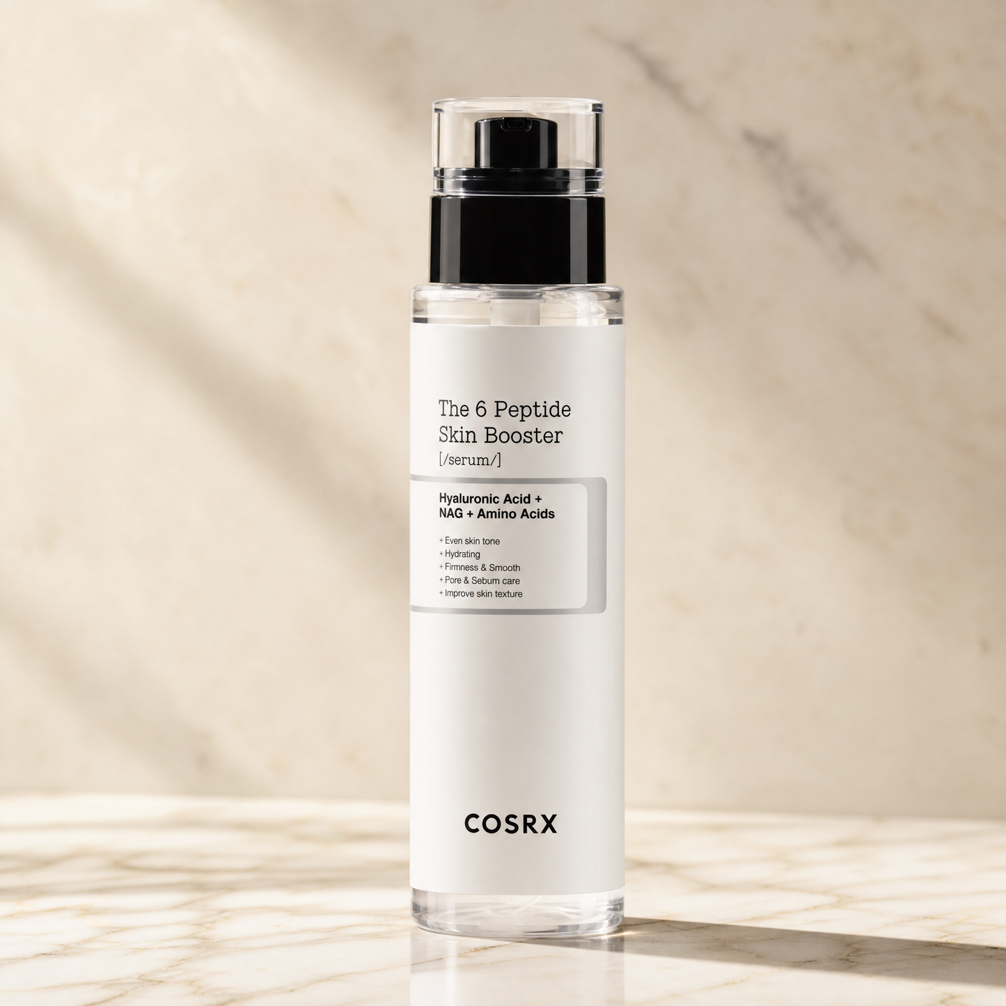 COSRX The 6 Peptide Skin Booster Serum 150ml — K-beauty peptide serum Australia