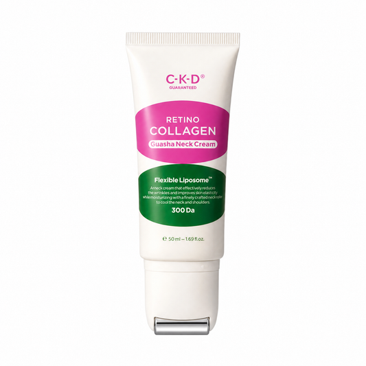 CKD Retino Collagen Small Molecule 300 Neck Cream 50ml — K-beauty anti-ageing neck treatment