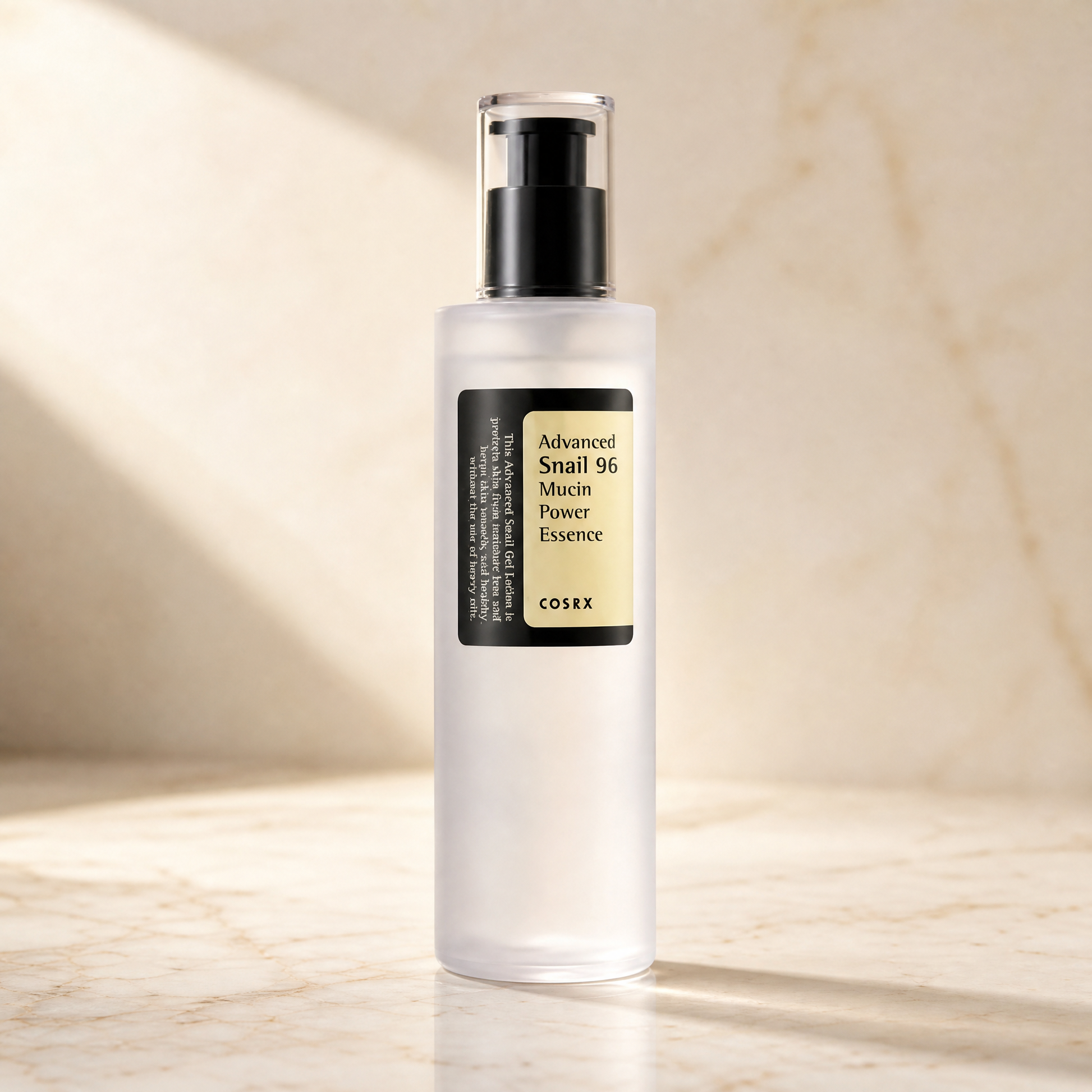 COSRX Advanced Snail 96 Mucin Essence 100ml bottle — K-beauty hydrating serum Australia
