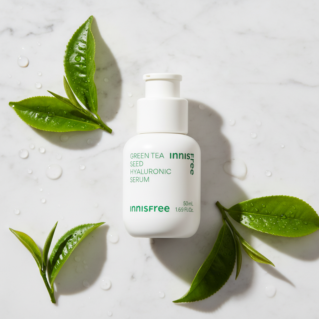 Innisfree Green Tea Seed Hyaluronic Serum