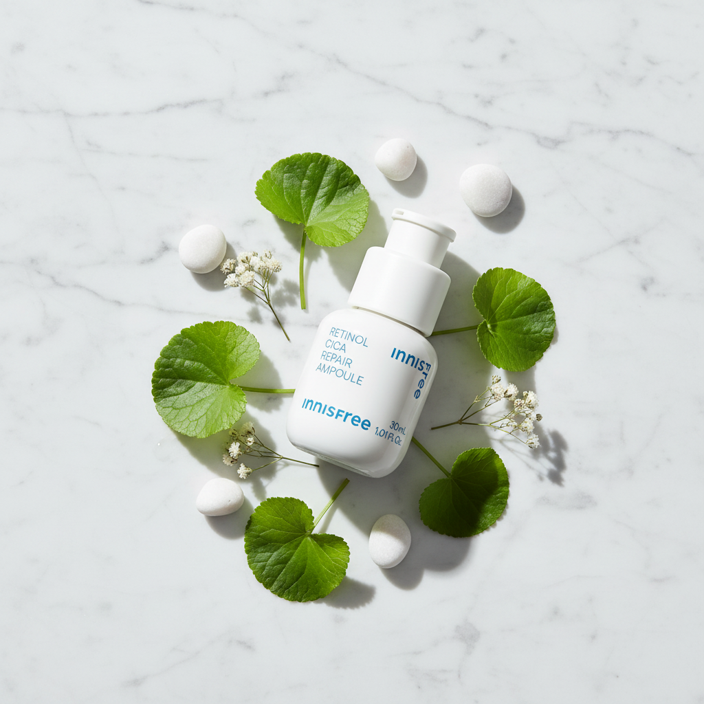 Innisfree Retinol Cica Repair Ampoule 30ml - Lifestyle