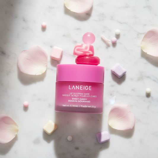 Laneige Lip Sleeping Mask Sweet Candy 20ml — K-beauty overnight lip treatment Australia