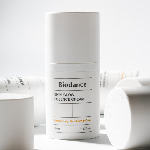 Biodance Skin Glow Essence Cream 50ml jar - K-Beauty glass skin moisturiser 