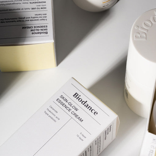 Biodance Skin Glow Essence Cream 50ml jar - K-Beauty glass skin moisturiser 