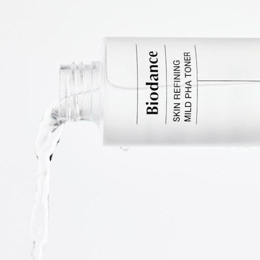 Biodance PHA Toner 150ml packaging detail - gentle 8% PHA toner for sensitive skin"