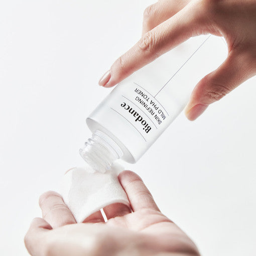 Biodance PHA Toner 150ml packaging detail - gentle 8% PHA toner for sensitive skin"