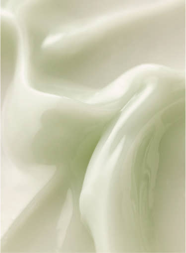 Beauty of Joseon Light On Serum Centella Vitamin C lifestyle flat lay on white marble with centella leaves and 