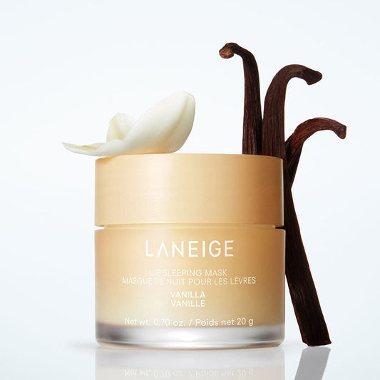 Laneige Lip Sleeping Mask Vanilla 20ml — K-beauty overnight lip mask Australia