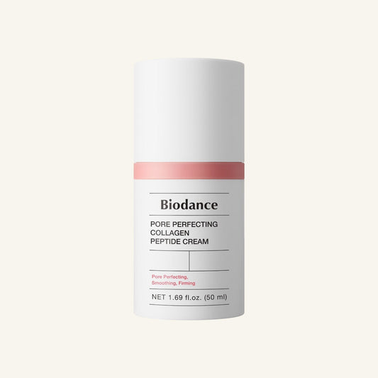 Biodance Pore Perfecting Collagen Peptide Cream 50ml jar - K-Beauty collagen cream 