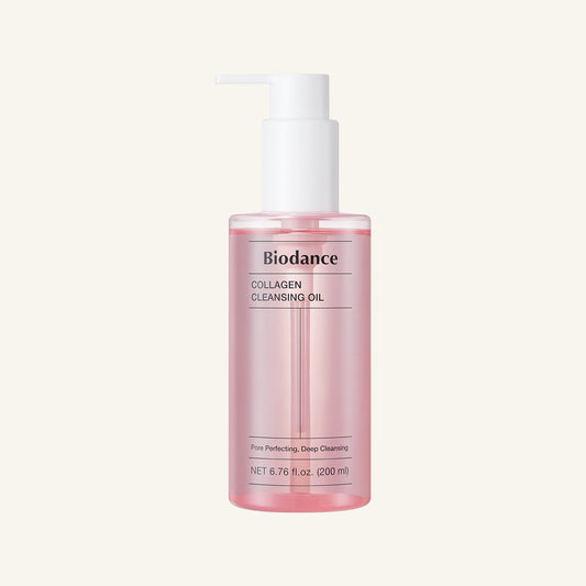 Biodance Collagen Cleansing Oil 200ml bottle - K-Beauty collagen cleansing oil