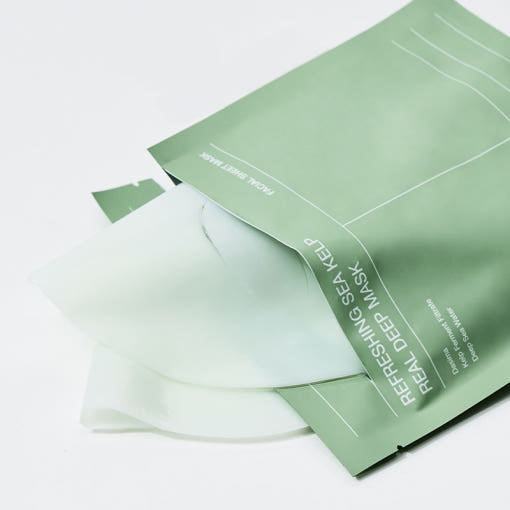 Biodance Refreshing Sea Kelp Real Deep Mask 4 sheets pack - K-Beauty oily skin sheet mask