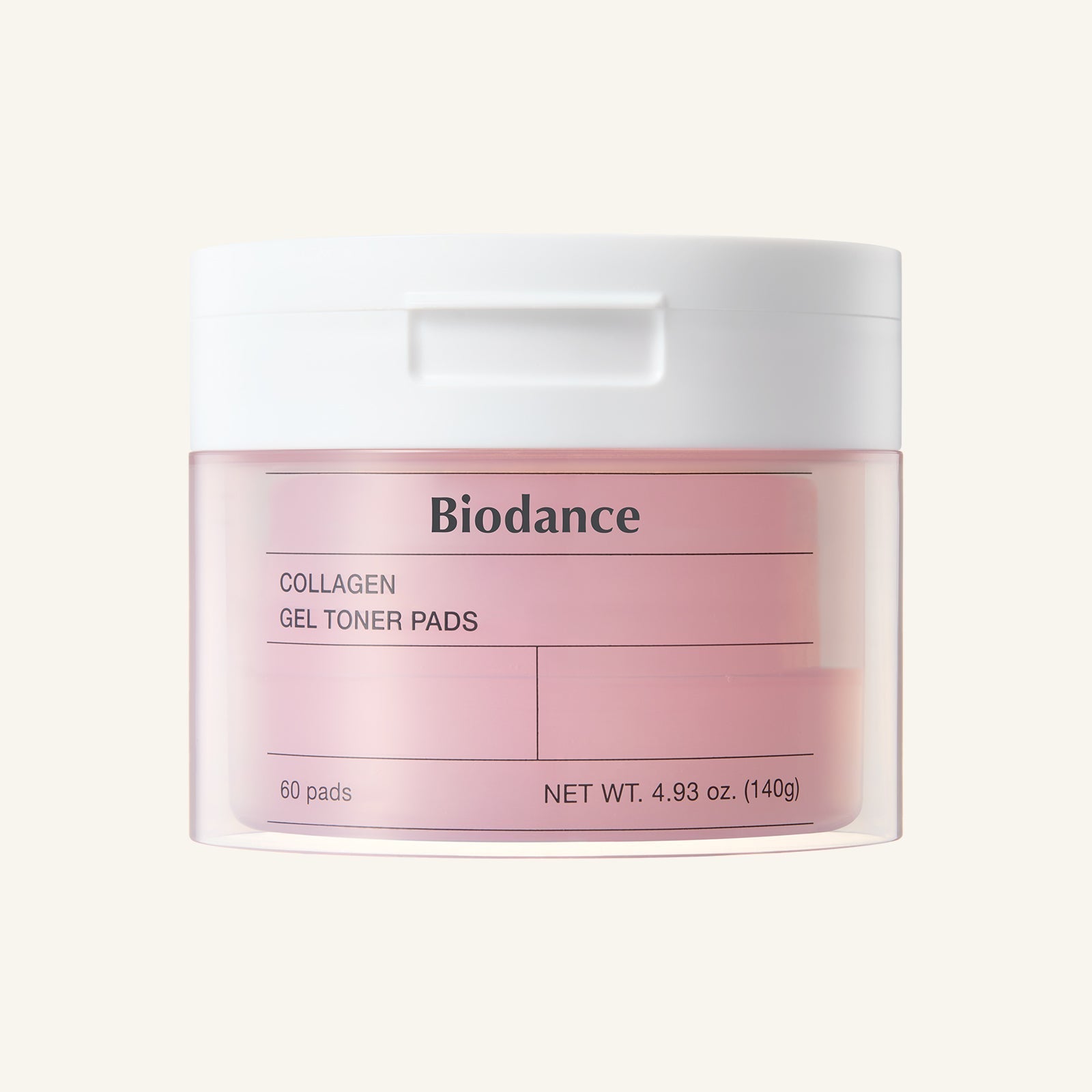 Product Biodance Collagen Gel Toner Pads 140g 60 pads - K-Beauty collagen toner pads Australiaimage