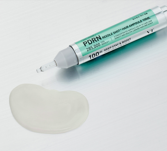 More hair in the drain than there used to be?
A weakened scalp is where thinning starts — before it ever shows in the mirror.