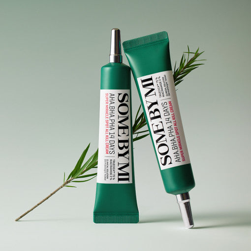 Some By Mi AHA BHA PHA Super Miracle Spot All Kill Cream 30ml — K-beauty acne spot treatment